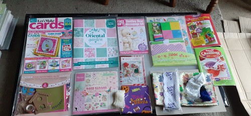 Card making craft bundle - card,