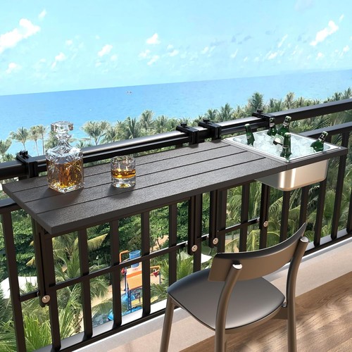 Upgraded balcony table outdoor - upgraded,