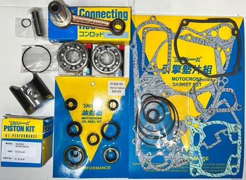 Suzuki rm125 1998 - rm125,