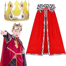 Kids Children King Role Play