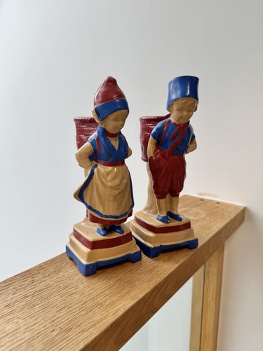 Vintage 1950s kitsch chalkware - kitsch,