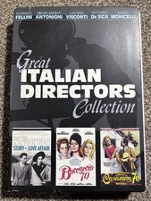 Great Italian Directors