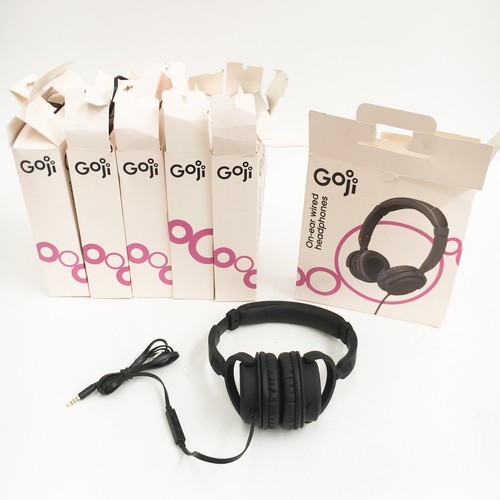 Goji ear wired - goji, on-ear