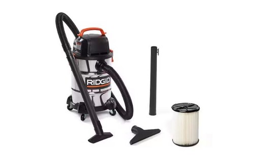 New ridgid wet dry shop - wet/dry, 6