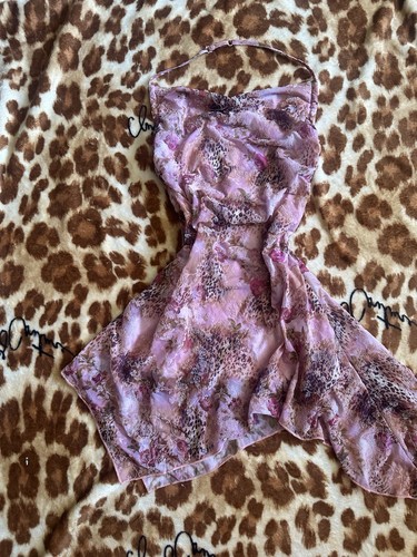 Pink vanilla strapless - vanilla, satin
