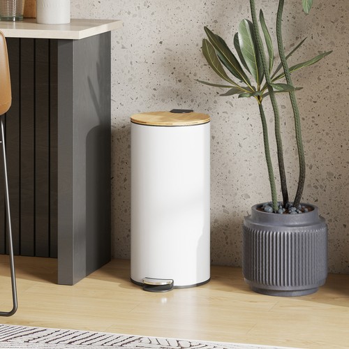 Homcom kitchen bin - kitchen, bin,