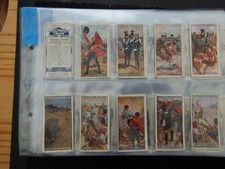 ONE COMPLETE SET CIGARETTE CARDS PLAYERS VICTORIA CROSS