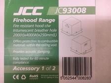 JCC JC93008 FIRE RESISTANT