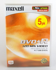 Maxwell DVD-RW 16x speed 120