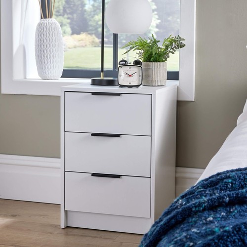 Phoenix bedside drawer - bedside, 3