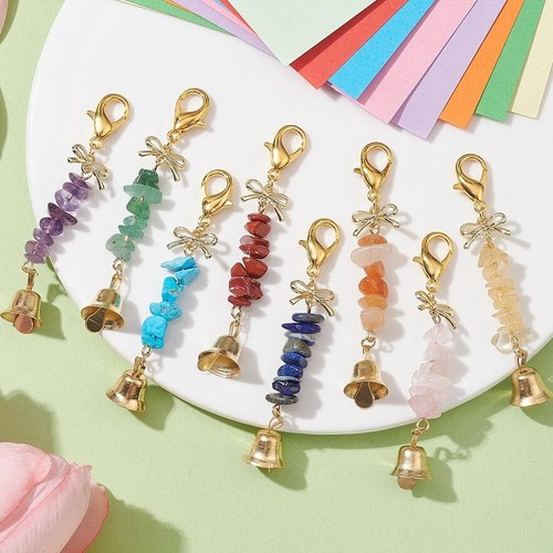 Set beautiful gemstone - set, 8