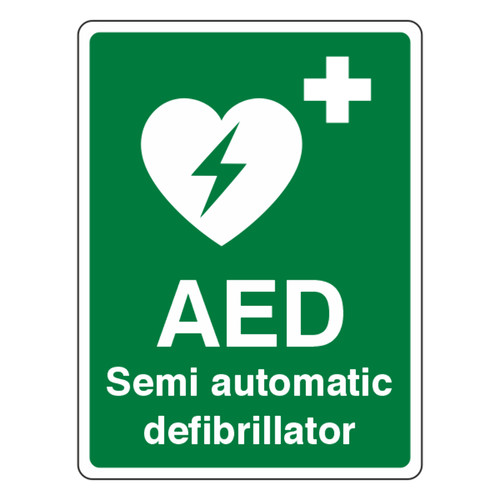 Semi automatic defibrillator - automatic,