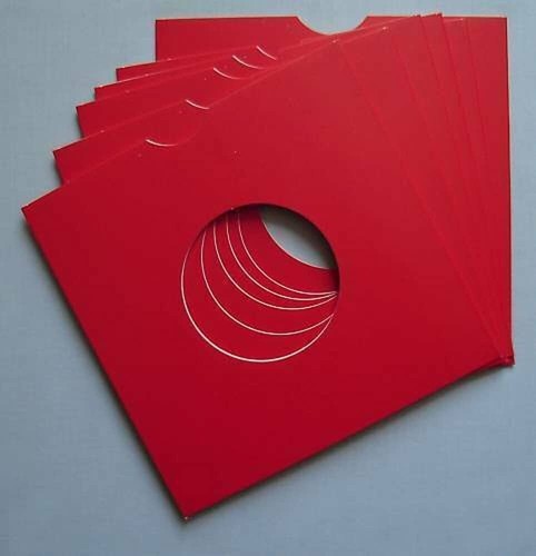 Vinyl red lp - 50, x
