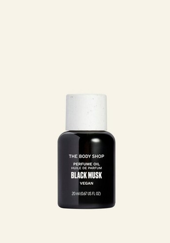Black musk body shop range - black, range>