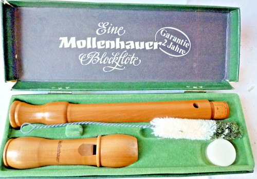 Mollenhauer recorder 1003 - mollenhauer,