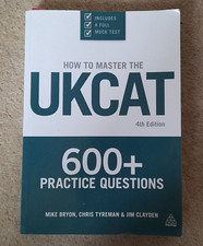 How to Master the UKCAT 4th Edition 2013 : 600+ Practice Questions text book