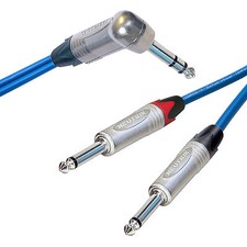 Neutrik Stereo Jack to 2 x