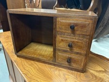 Heals Mid-century Apprentice Piece, Art Deco made from Solid Oak