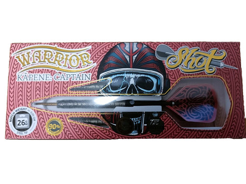 Warrior kapene captain shot - captain,