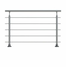BALUSTRADE SYSTEM 1.5M FOR