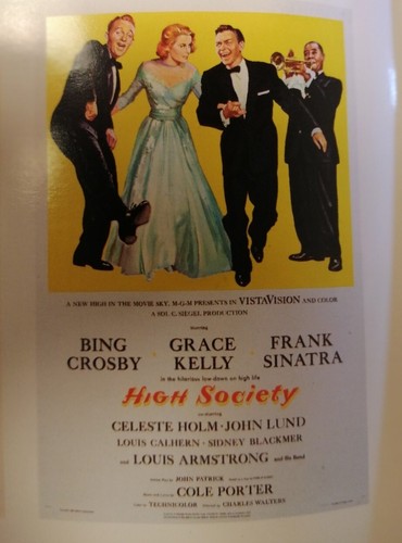 Vintage high society - "high, "