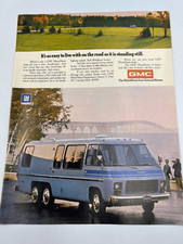 Vintage Rare GMC Camper RV