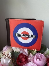 Lambretta Red Mens Wallet