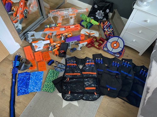 Large bundle nerf guns - guns, and
