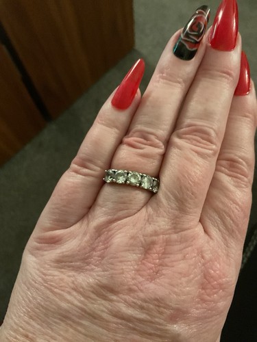 Qvc diamonique ring size - qvc,