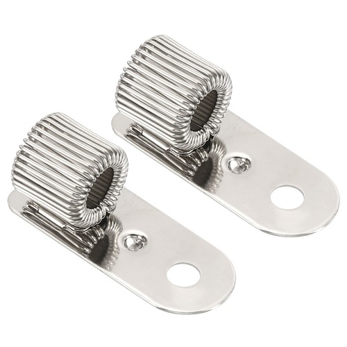 Pen holder clips - holder, metal