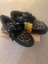 Draven Leopard Print Creepers