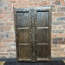 Pair Of Vintage Wooden Door