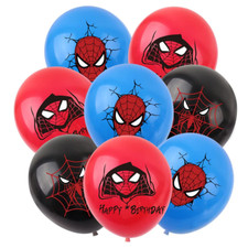 18PCS Spiderman Birthday