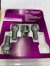 Wheel Nuts & Locker *1 MISSING* VAG Mercedes M14x1.5 R13 28018SU McGard  P4-17