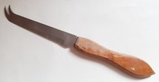 Large vtg cheese knife shaped