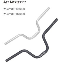 25.4X580mm Bike M Handlebar U-shaped Bicycle Parts  for Brompton Folding Bike