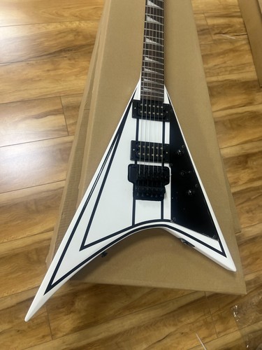 White black binding flying - black, v
