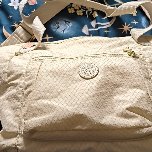 Kipling beige nylon - nylon, tote