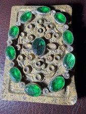 Vintage Trinket Box Be jelled