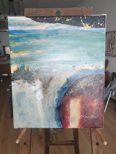 Original abstract oil - original,