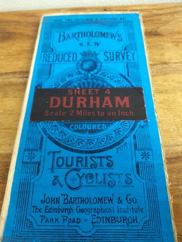 Bartholomew durham sheet - bartholomew's, 4