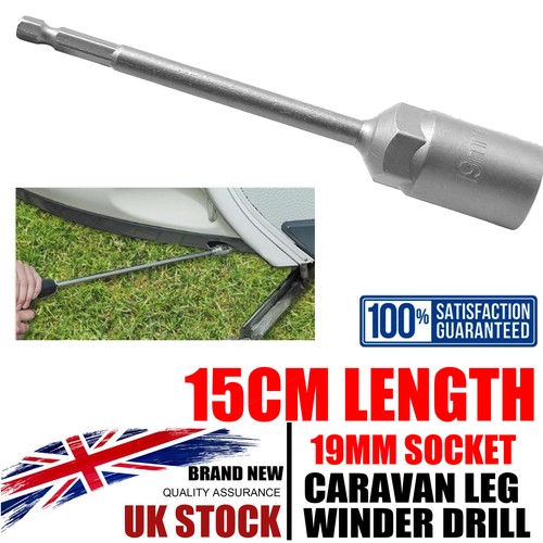 15cm caravan corner steady - 15cm, leg