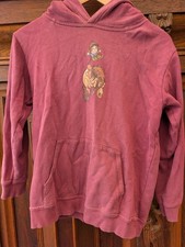 Thelwell Burgundy/Dark Red Hoody, Bucking Pony Age 12 - 14 Years.