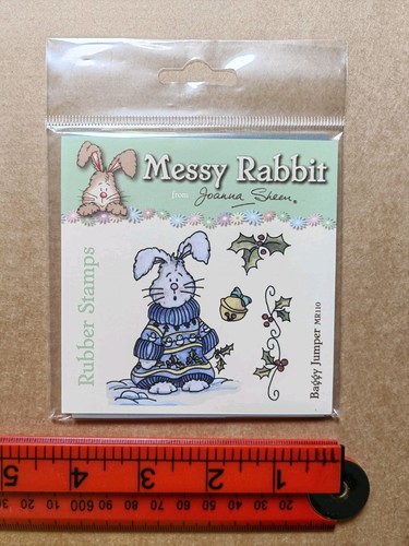 Joanna sheen stamp messy - sheen,