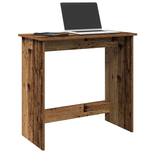 Walplus writing desk old wood - walplus,