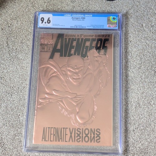 Avengers 360 cgc 6 - avengers,
