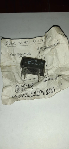 Solid state rectifier bsa - state,