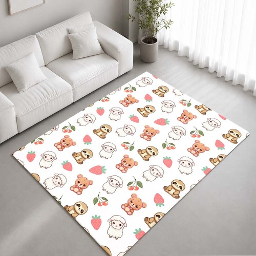 Rug non slip carpet room - carpet, mat