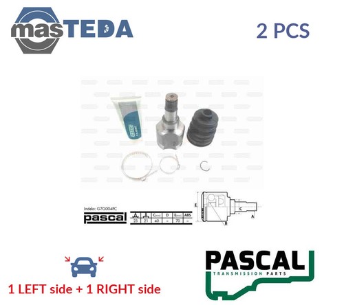 G7g004pc driveshaft joint - driveshaft, cv