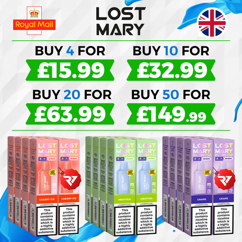 Lost mary bm600 refill - bm600, |